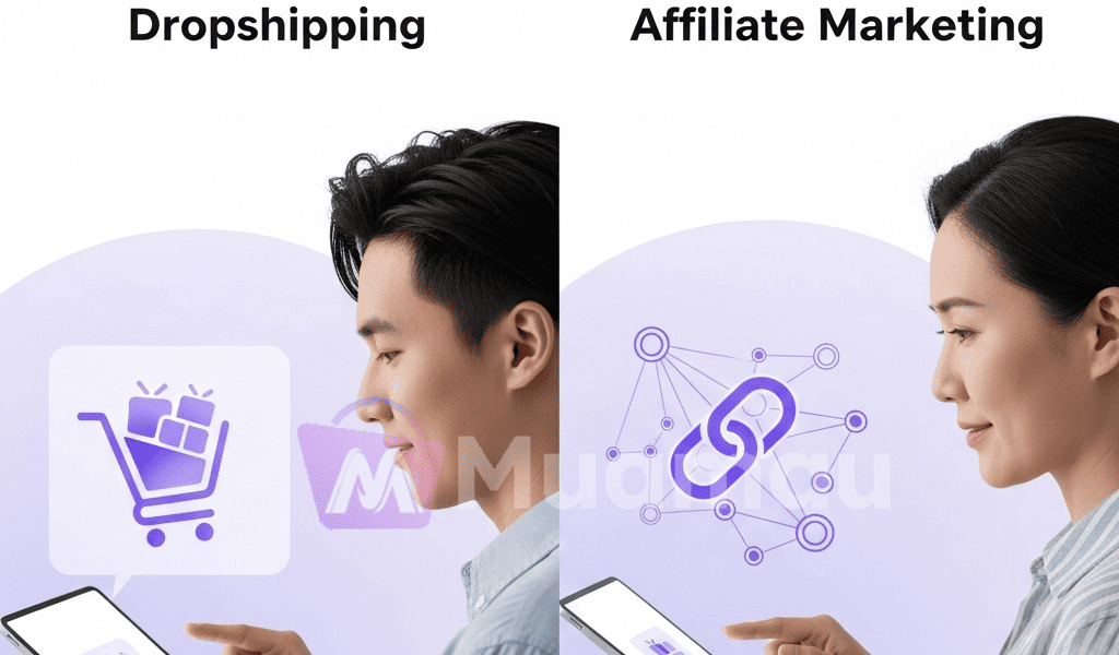 Dropshipping vs Affiliate Marketing