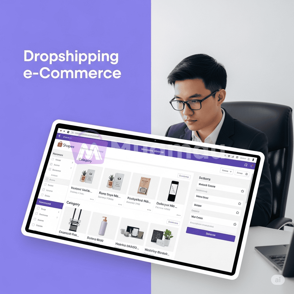 cách làm Dropshipping trên Shopee