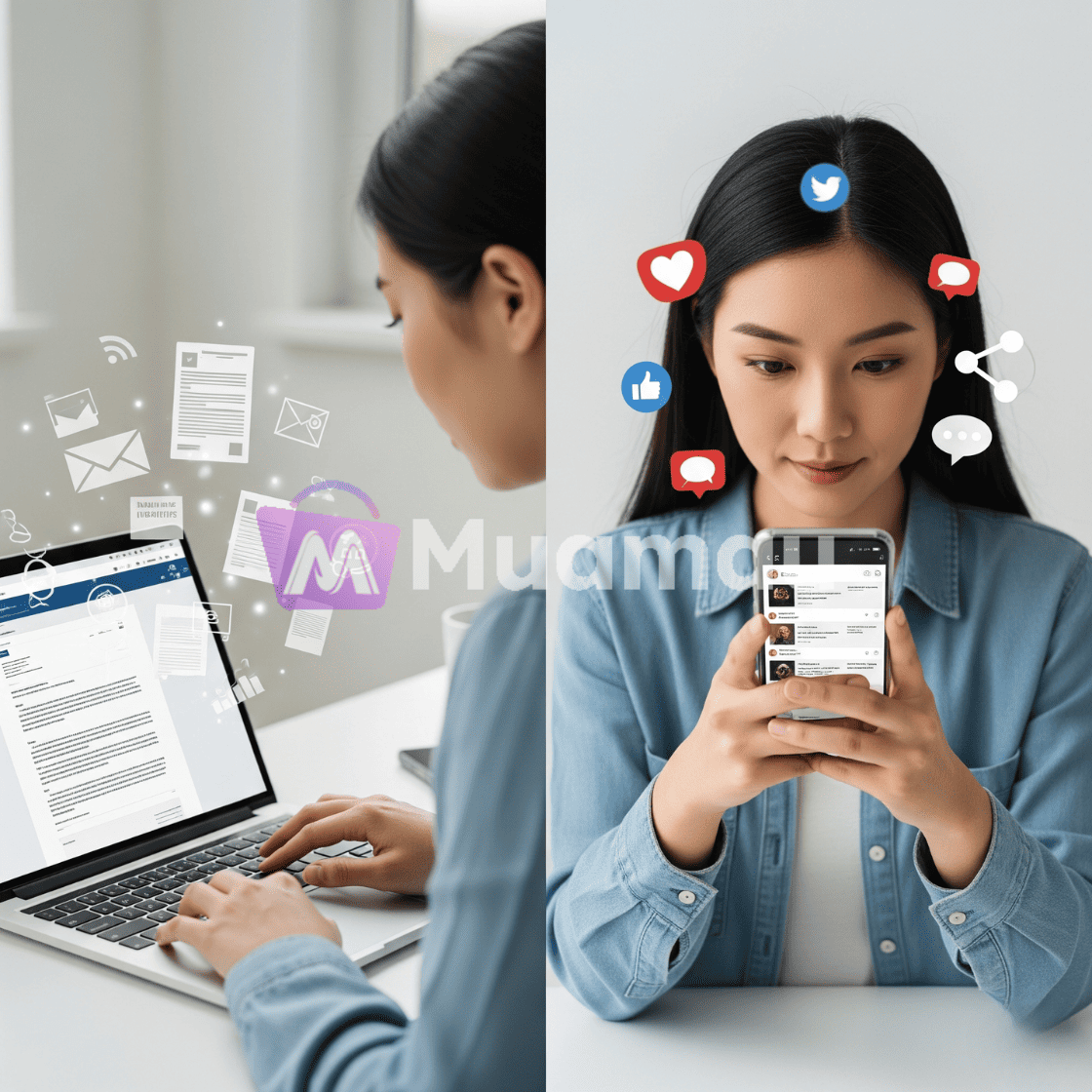 Email Marketing với Social Media Marketing
