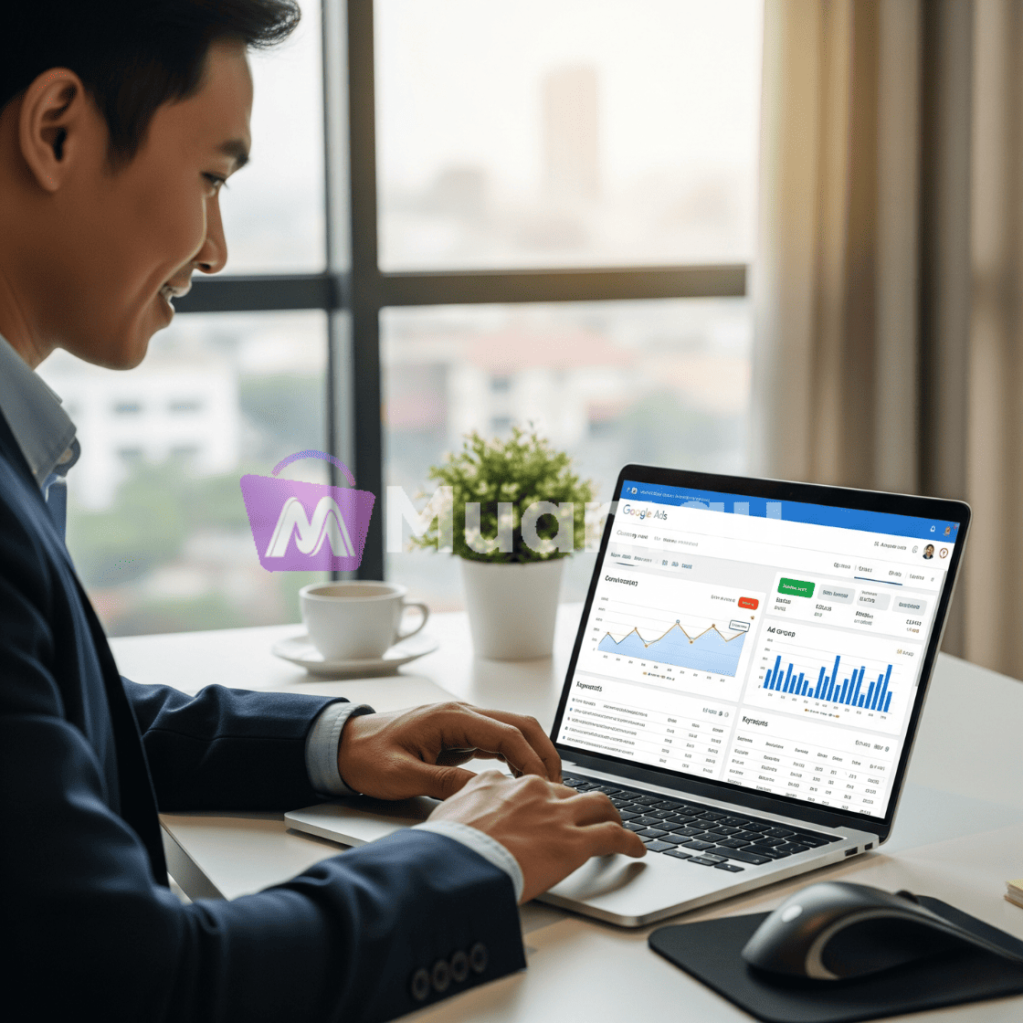 Google Ads với Facebook Ads