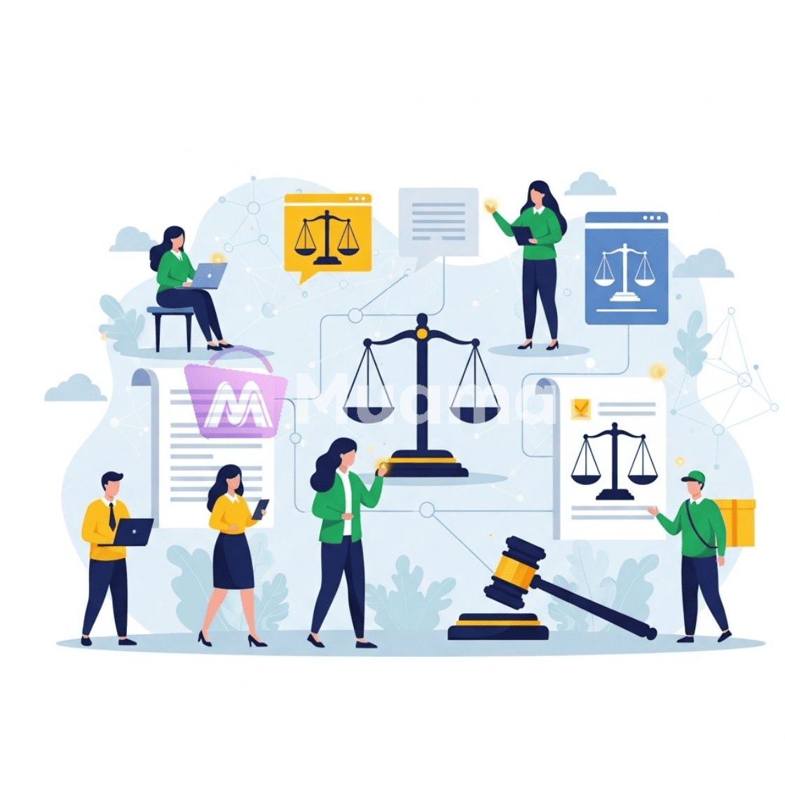 Luật kinh doanh Online