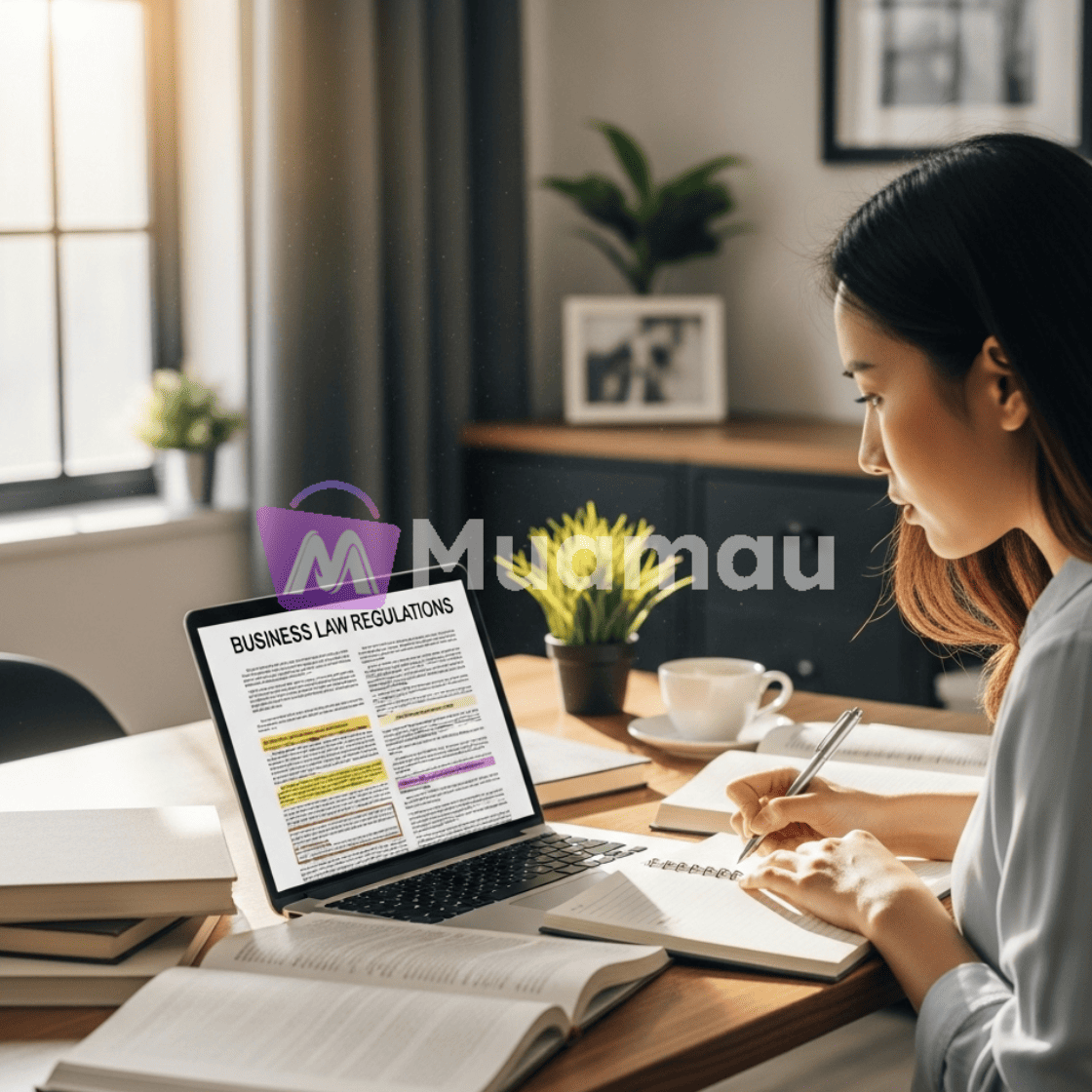 Luật kinh doanh Online