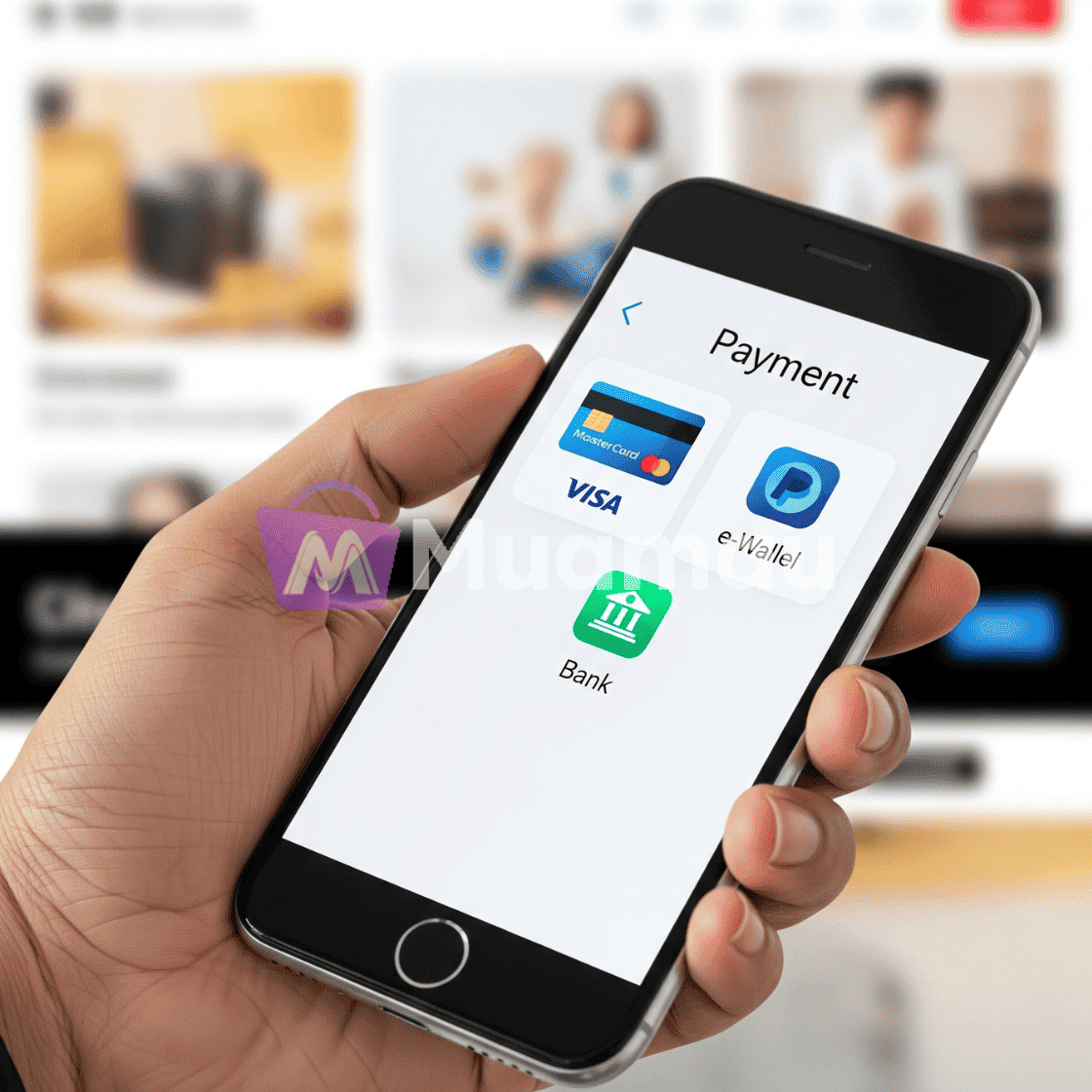 Phương thức thanh toán bán hàng Online