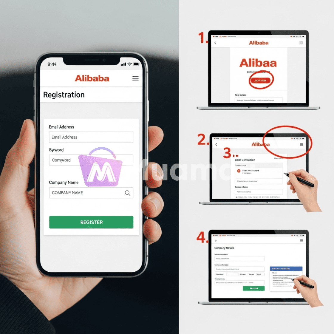 Cách bán hàng trên Alibaba