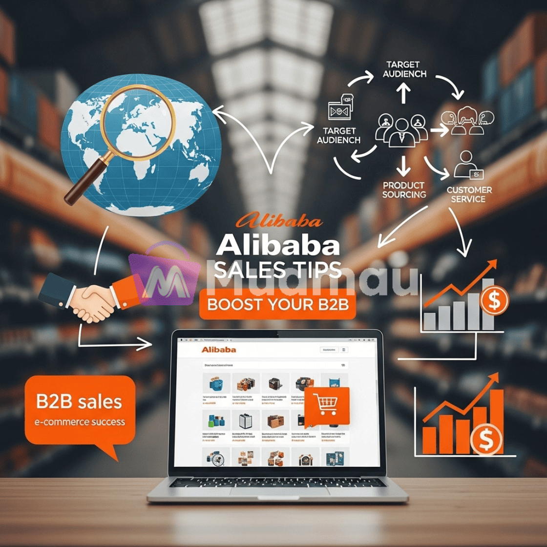Cách bán hàng trên Alibaba