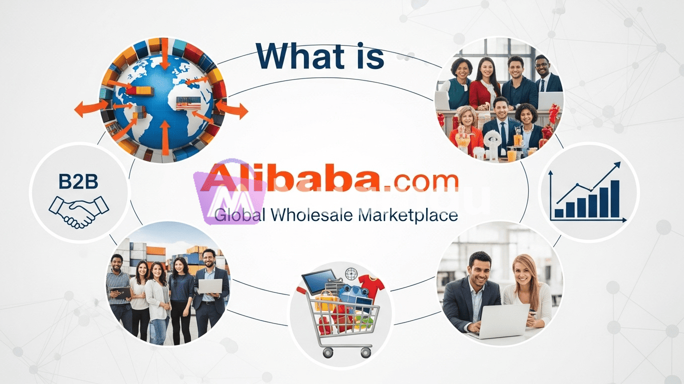 Cách bán hàng trên Alibaba