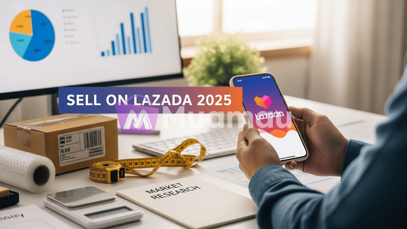 Cách bán hàng trên Lazada