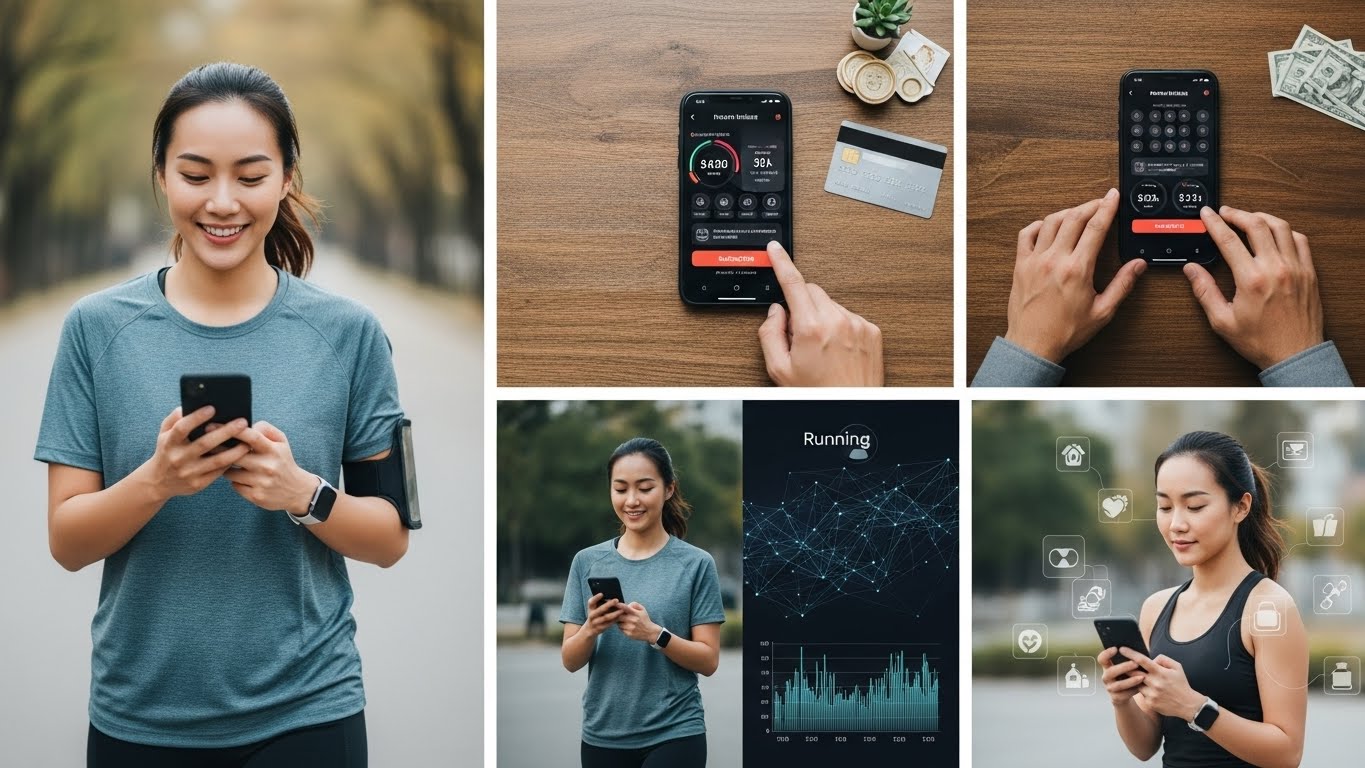 App Chạy Bộ Kiếm Tiền