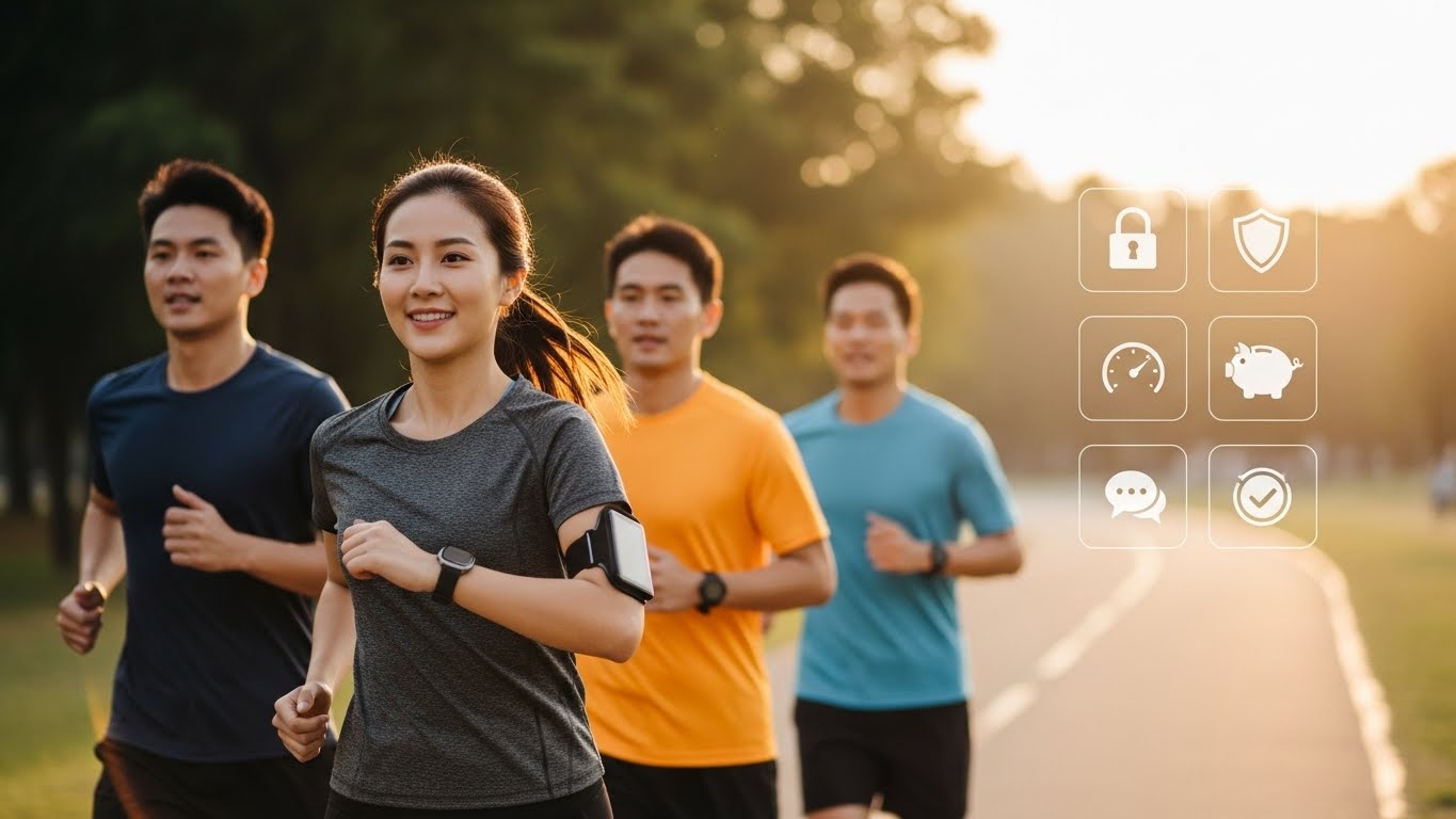 App Chạy Bộ Kiếm Tiền