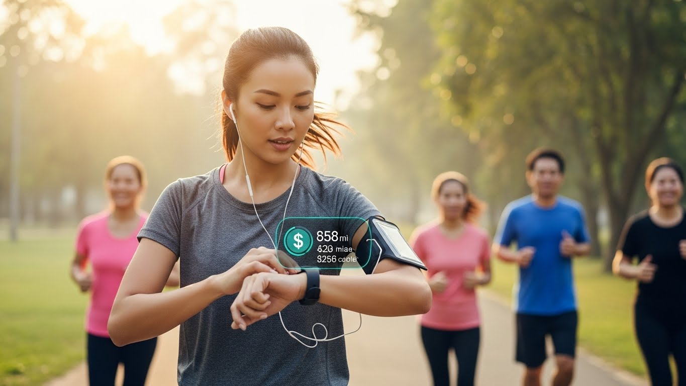 App Chạy Bộ Kiếm Tiền