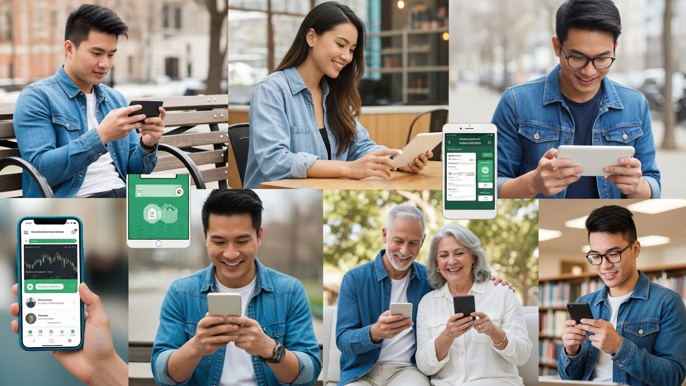 App Kiếm Tiền Ở Mỹ