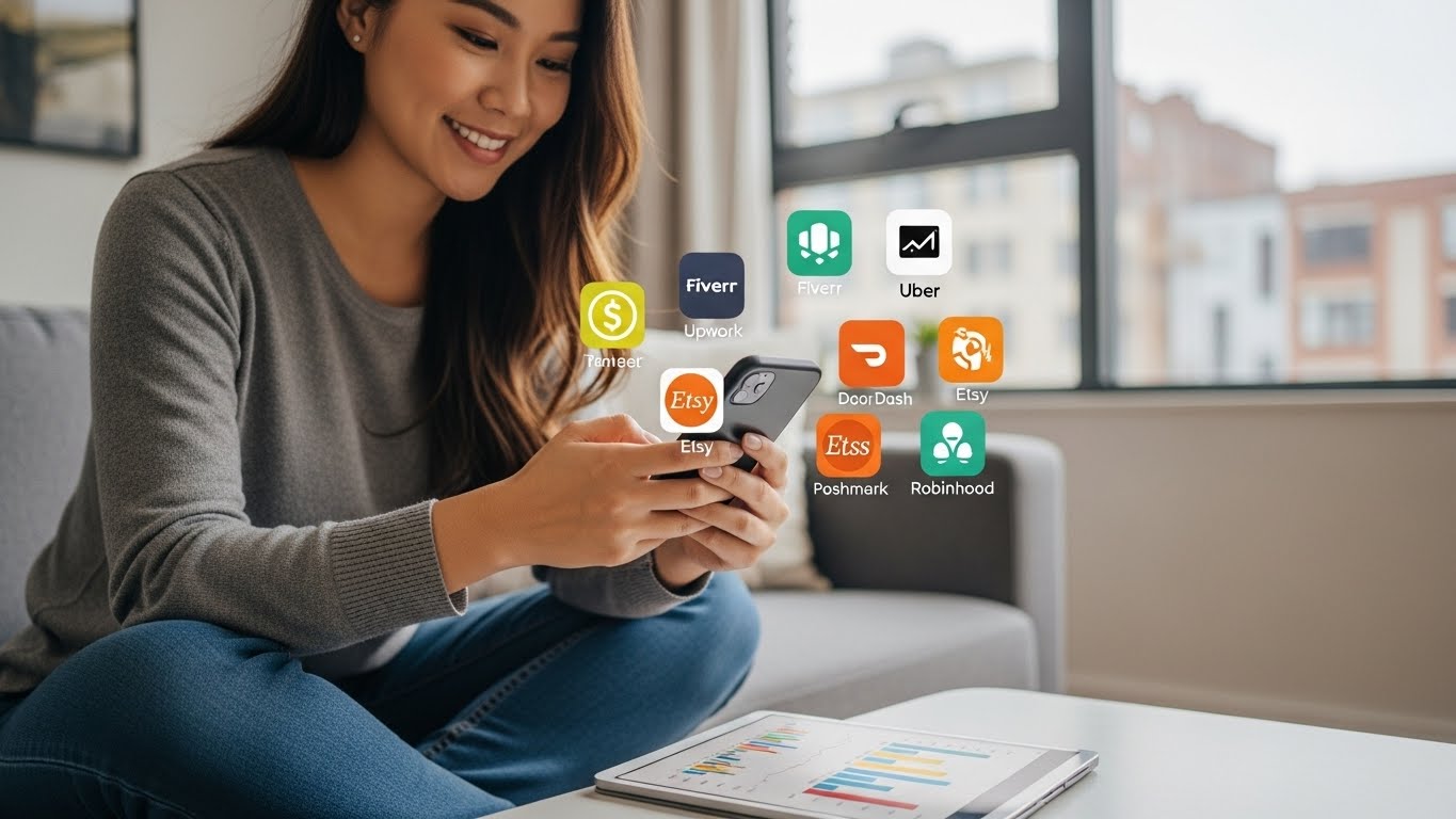 App Kiếm Tiền Ở Mỹ