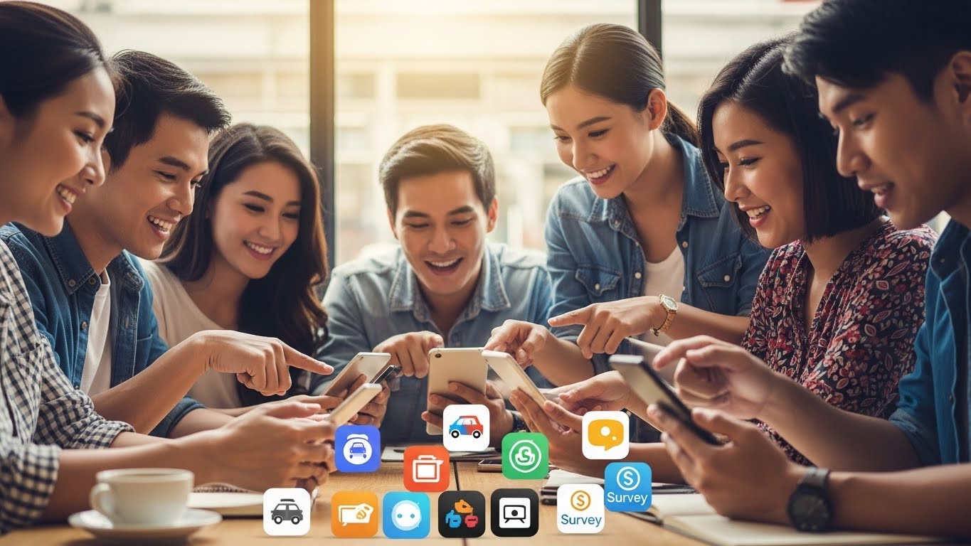 App Kiếm Tiền Ở Mỹ