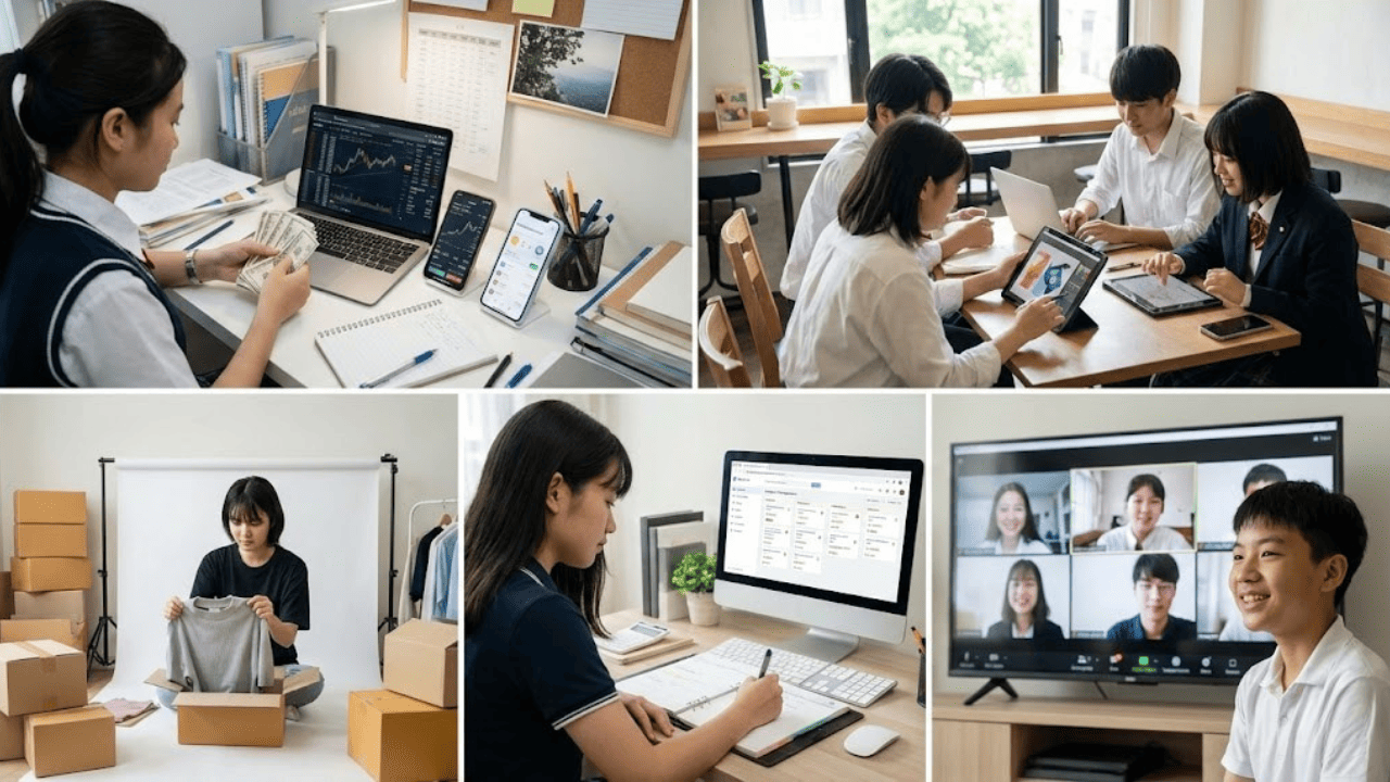 app kiếm tiền Online cho học sinh