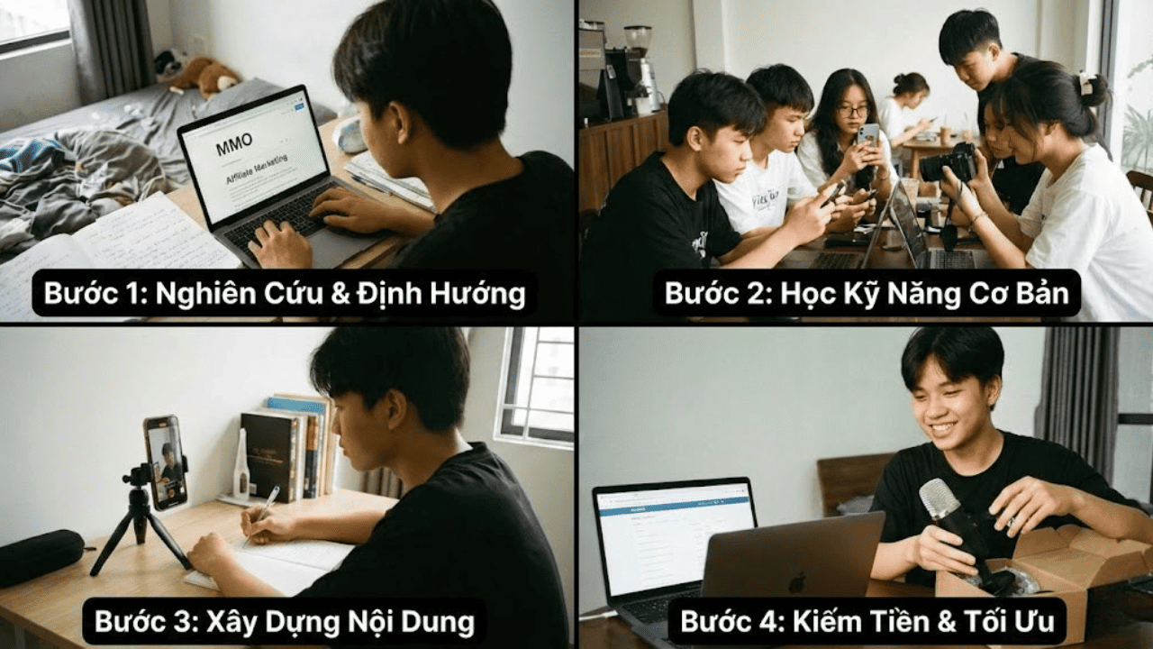 app kiếm tiền Online cho học sinh
