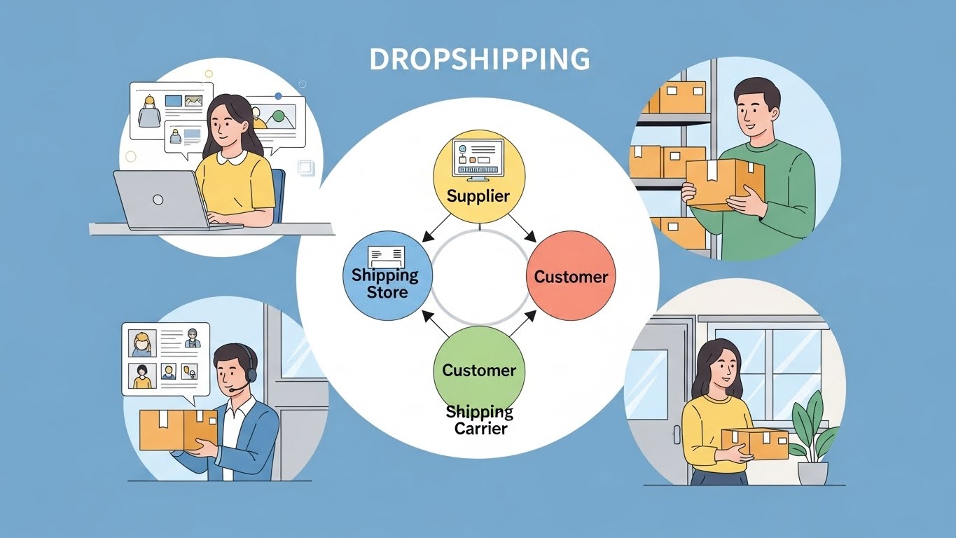 Các mô hình kinh doanh khởi nghiệp