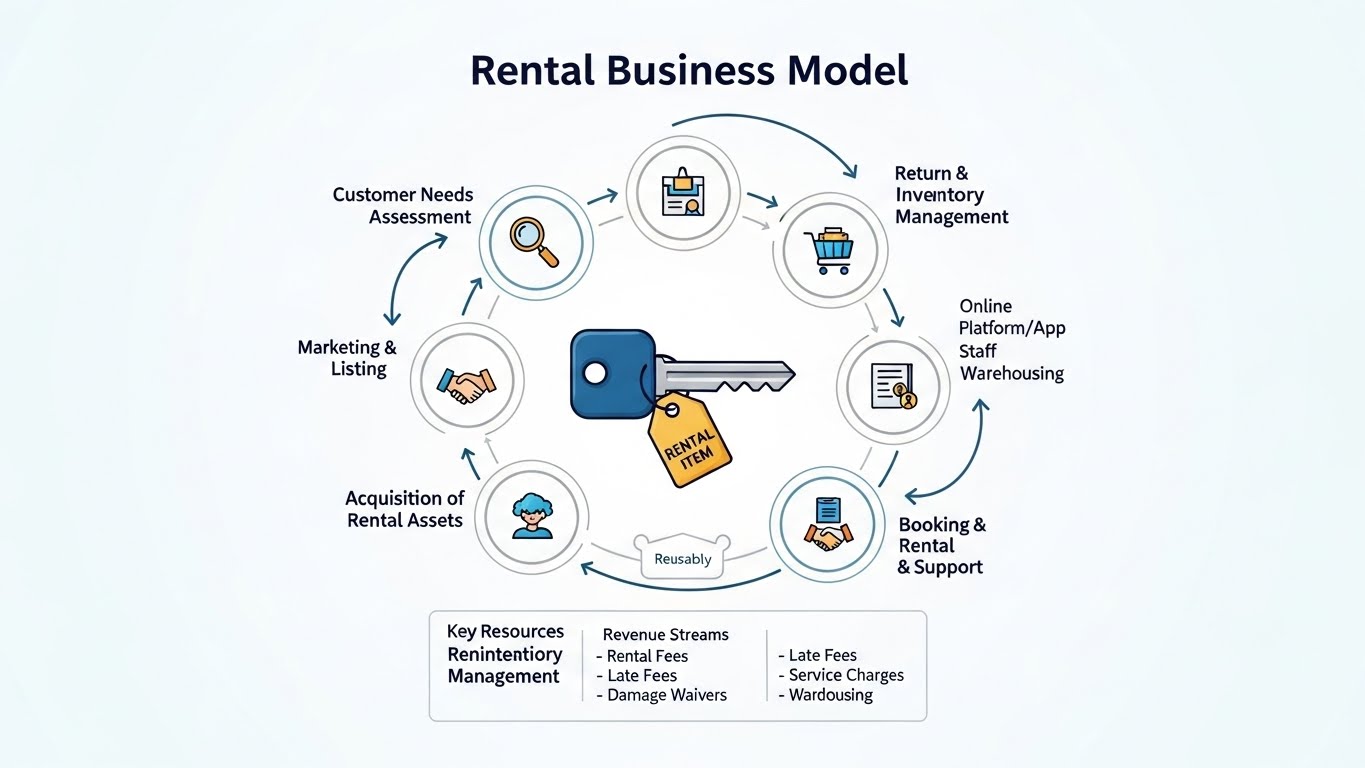 Các mô hình kinh doanh khởi nghiệp