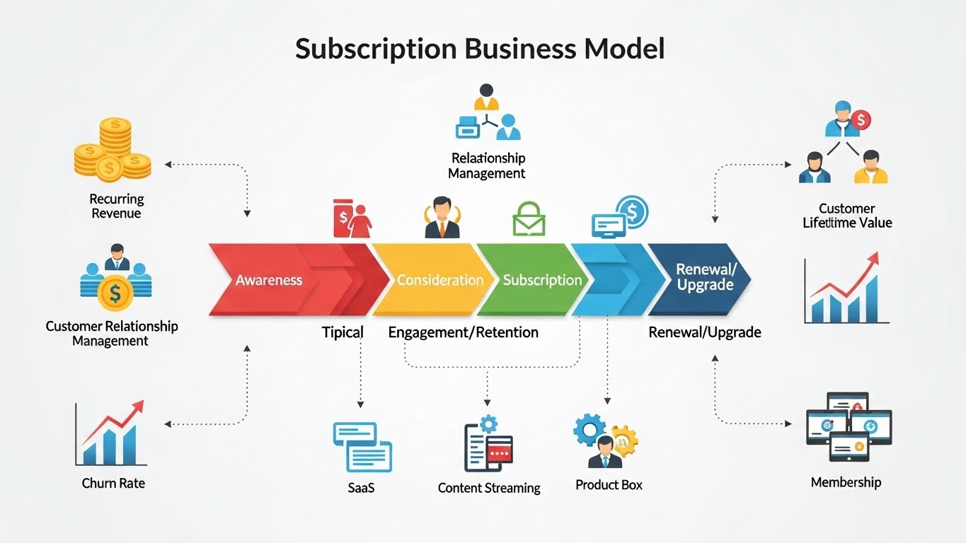 Các mô hình kinh doanh khởi nghiệp