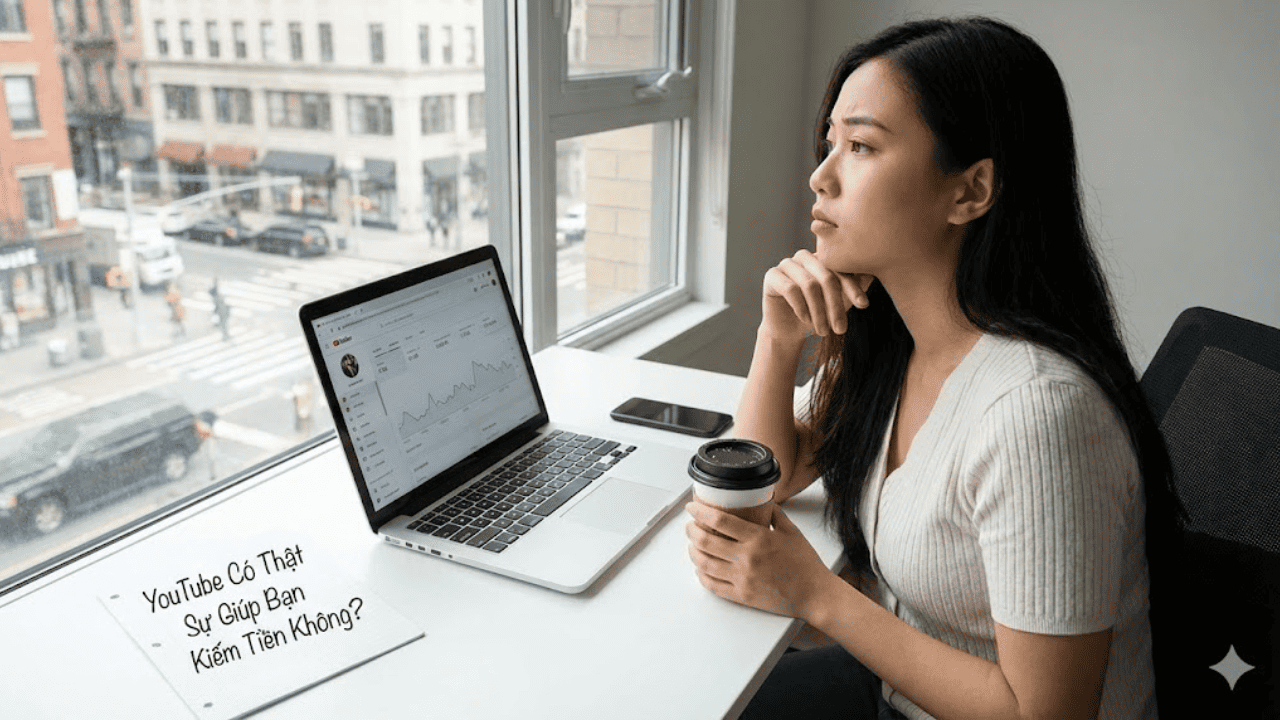 Cách Kiếm Tiền Trên YouTube