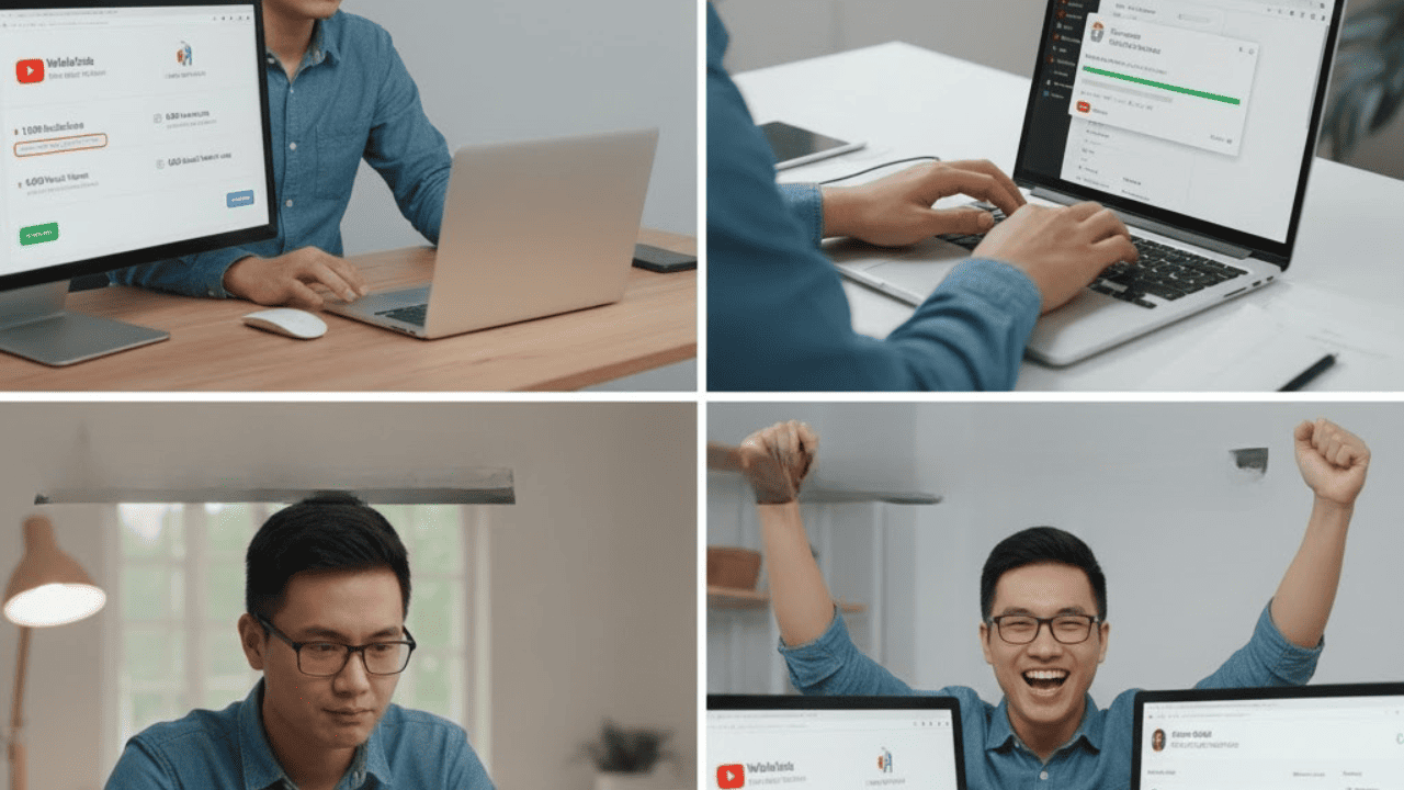 Cách Kiếm Tiền Trên YouTube