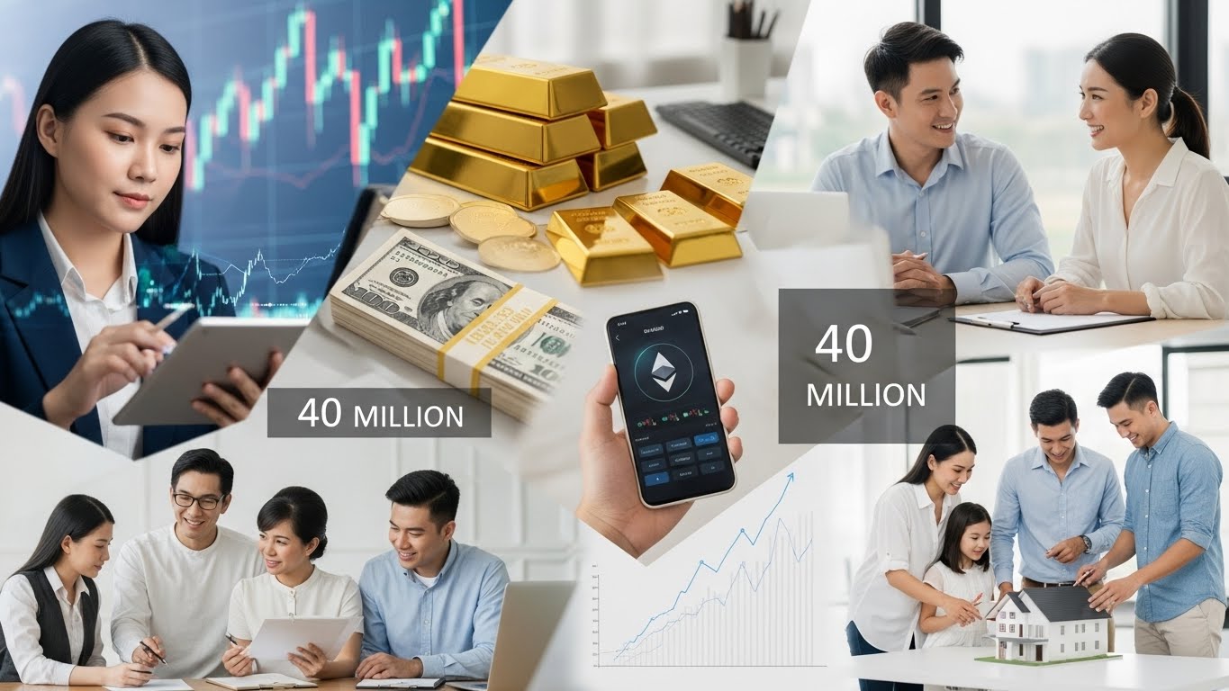 Có 40 Triệu Nên Đầu Tư Gì