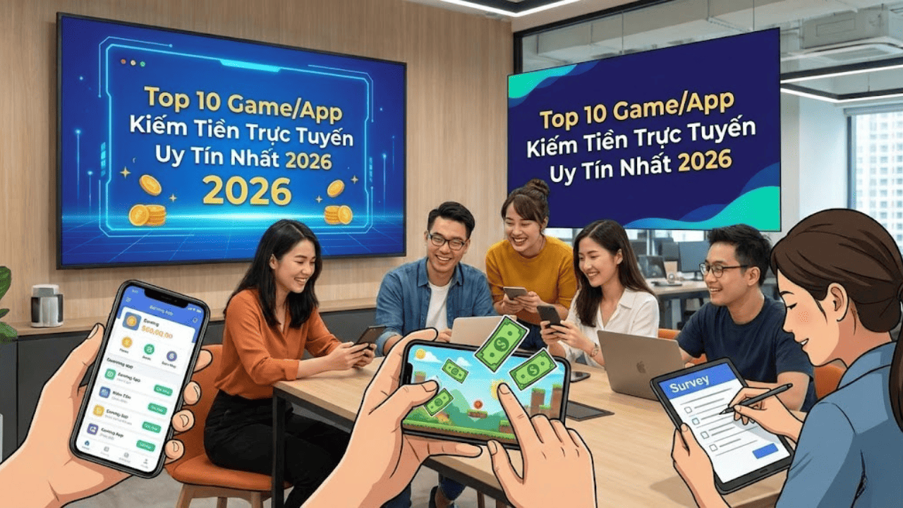 Game Kiếm Tiền Online Là Gì