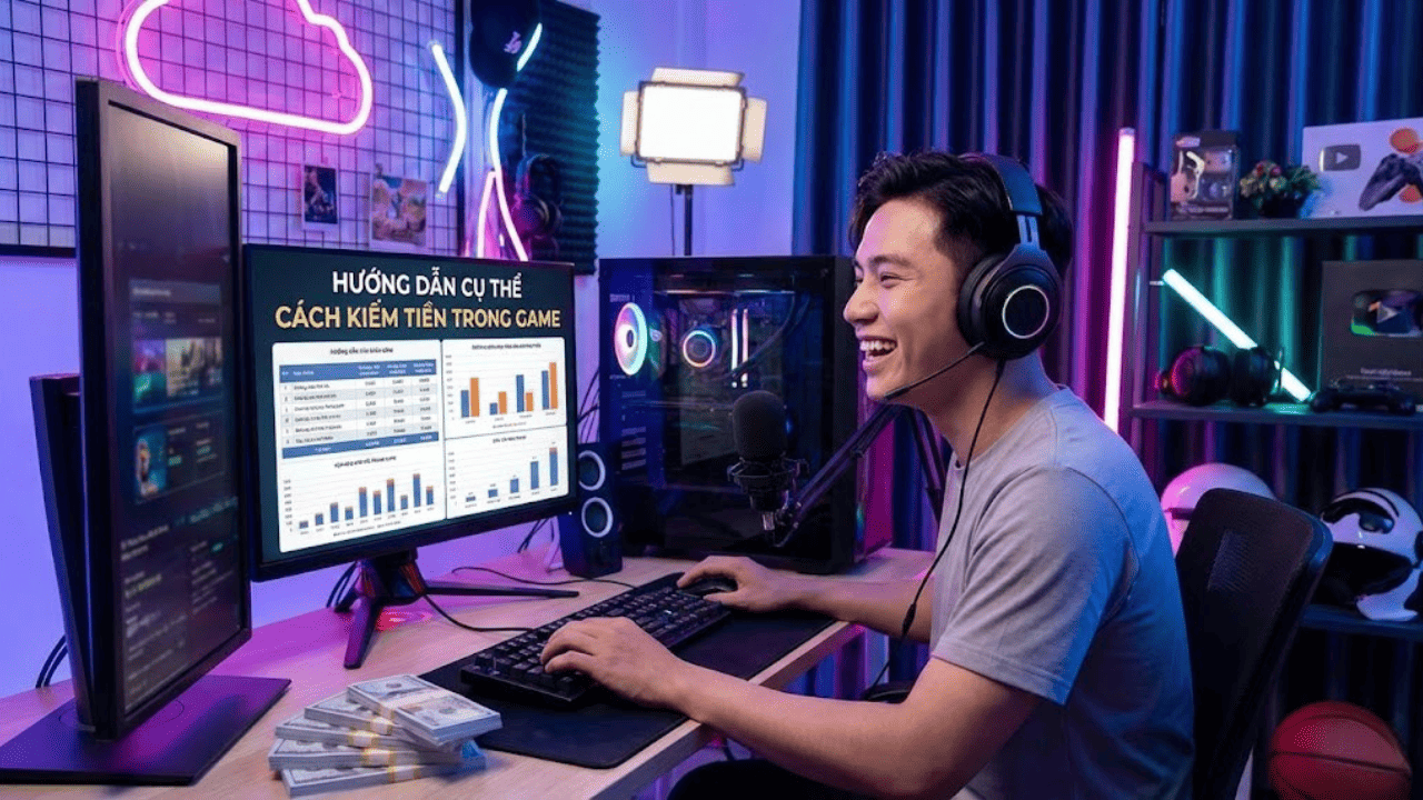 Game Kiếm Tiền Online Là Gì