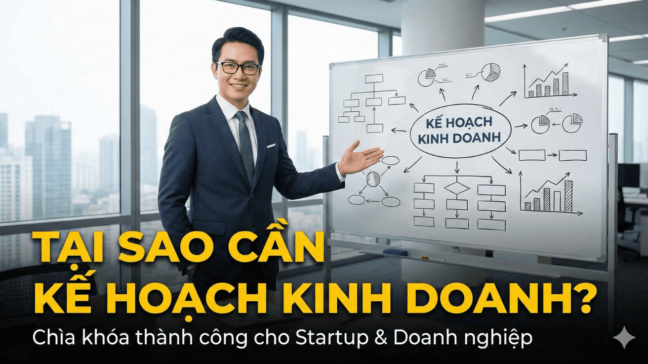 Kế Hoạch Kinh Doanh Khởi Nghiệp