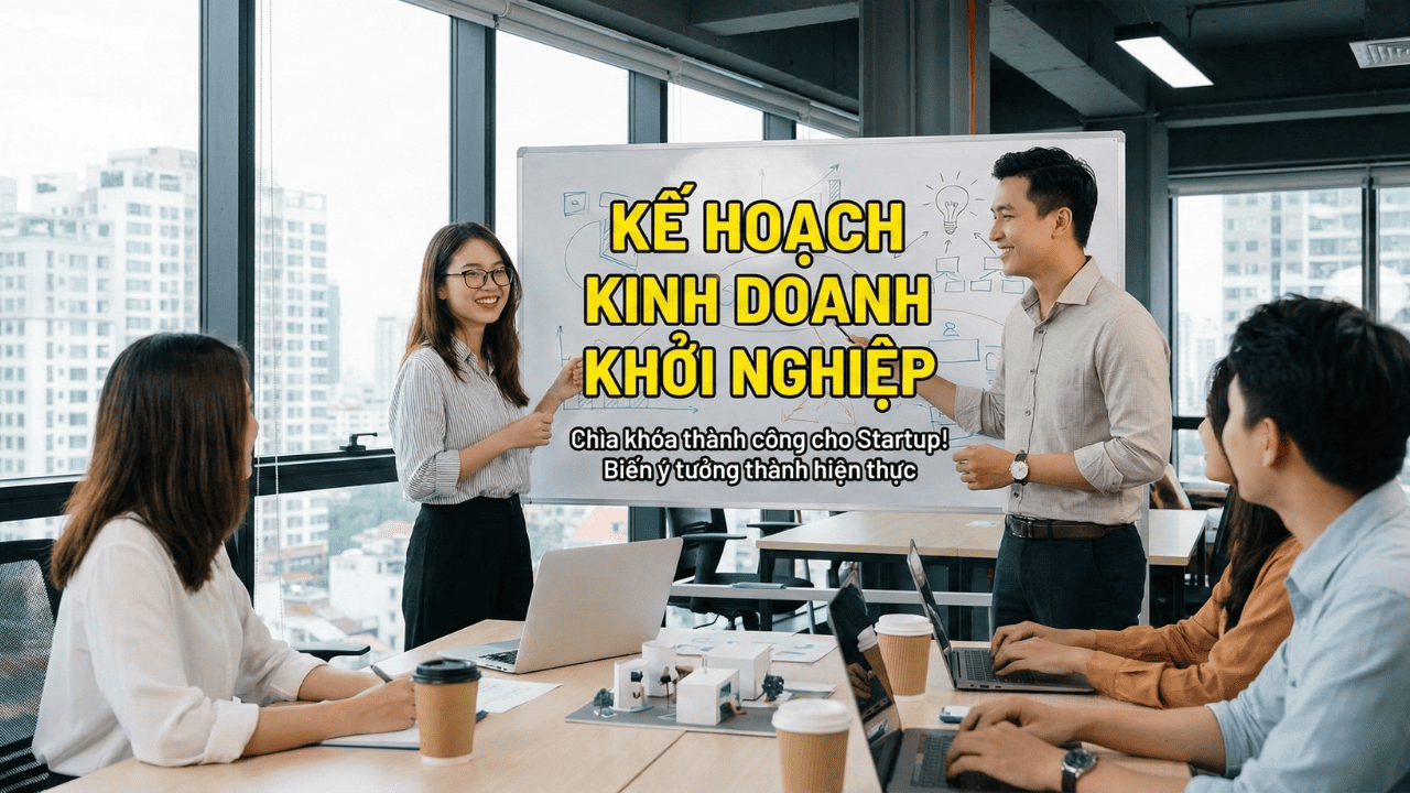 Kế Hoạch Kinh Doanh Khởi Nghiệp