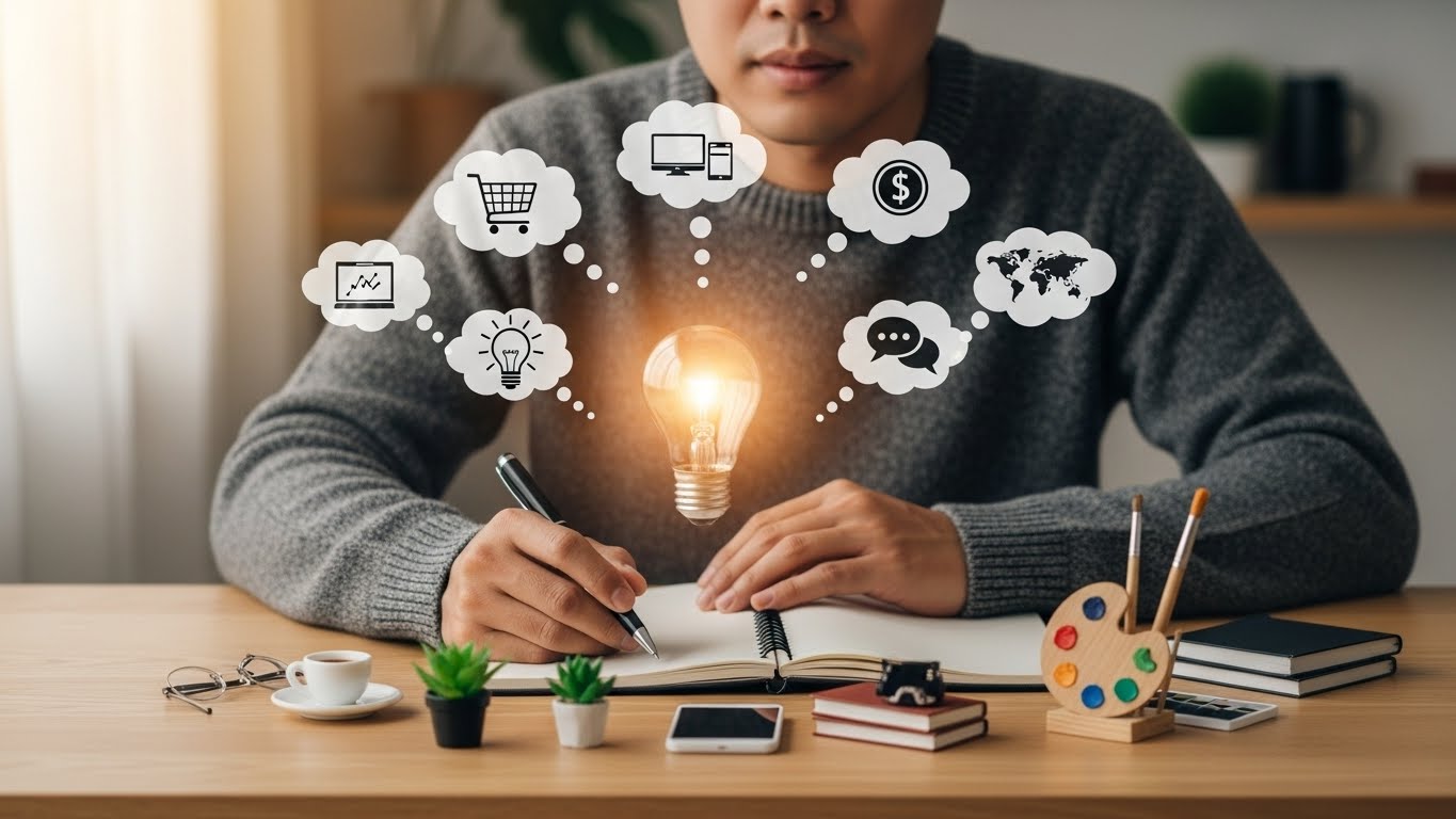 khởi nghiệp nên kinh doanh gì​