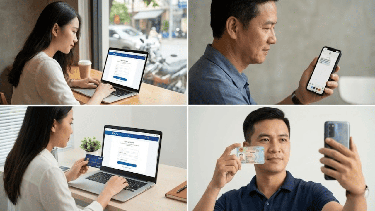kiếm tiền paypal