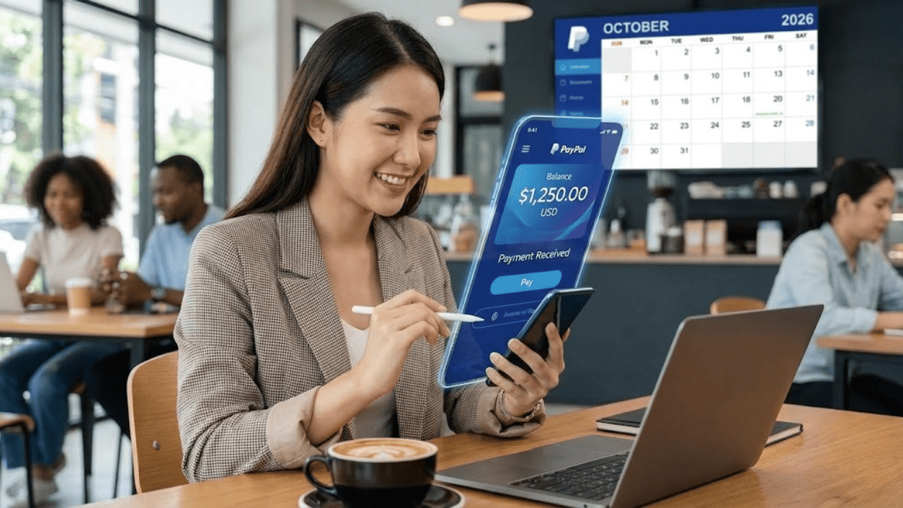 kiếm tiền paypal
