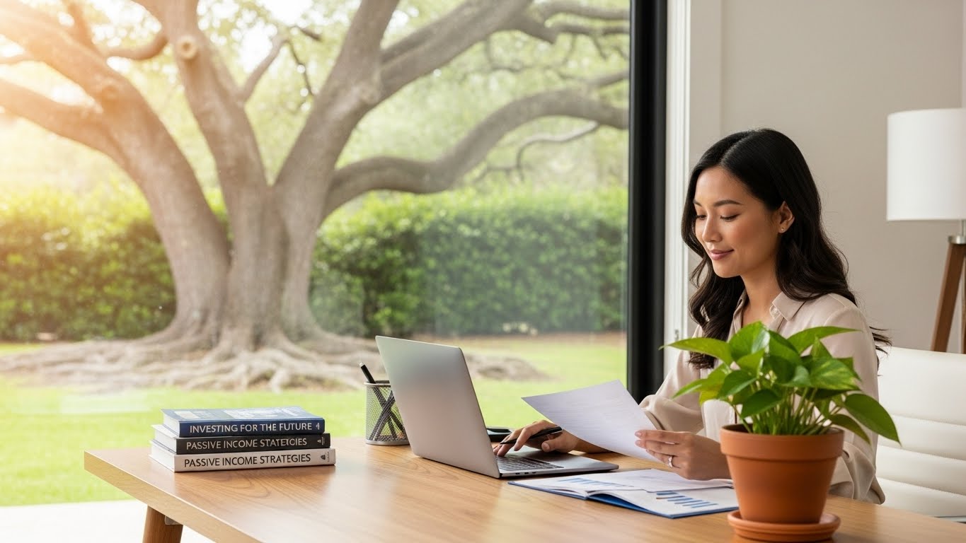 Kiếm Tiền Thụ Động