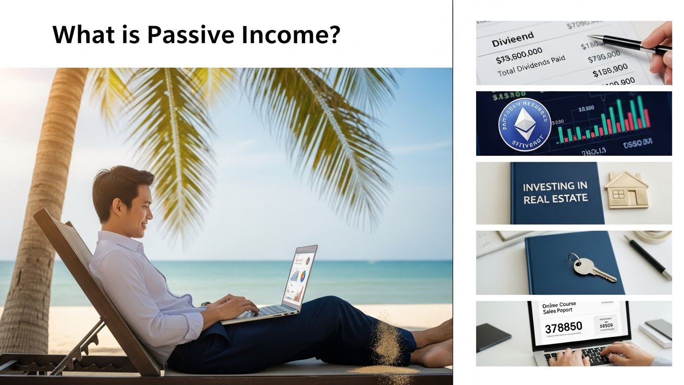 Kiếm Tiền Thụ Động