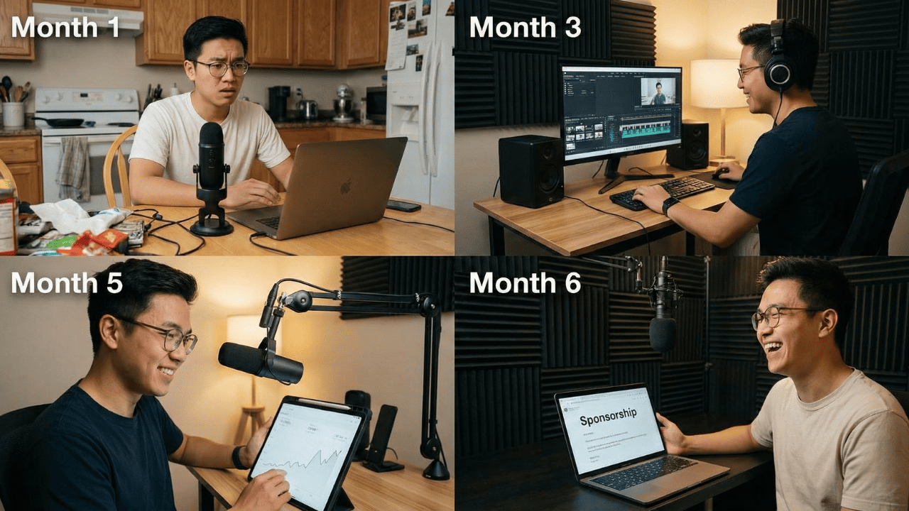 Kiếm tiền từ podcast