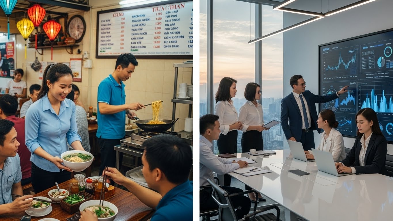 Mô Hình Kinh Doanh Ở Nông Thôn