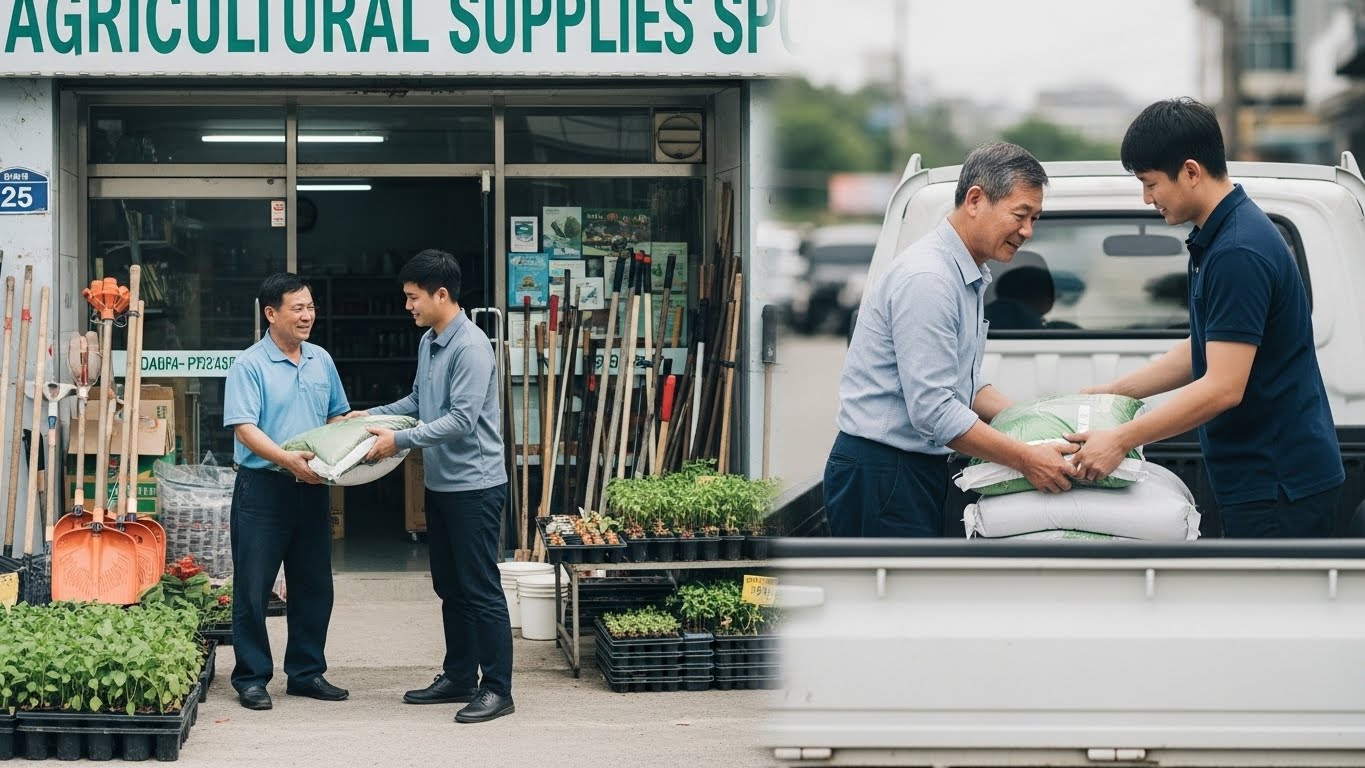 Mô Hình Kinh Doanh Ở Nông Thôn