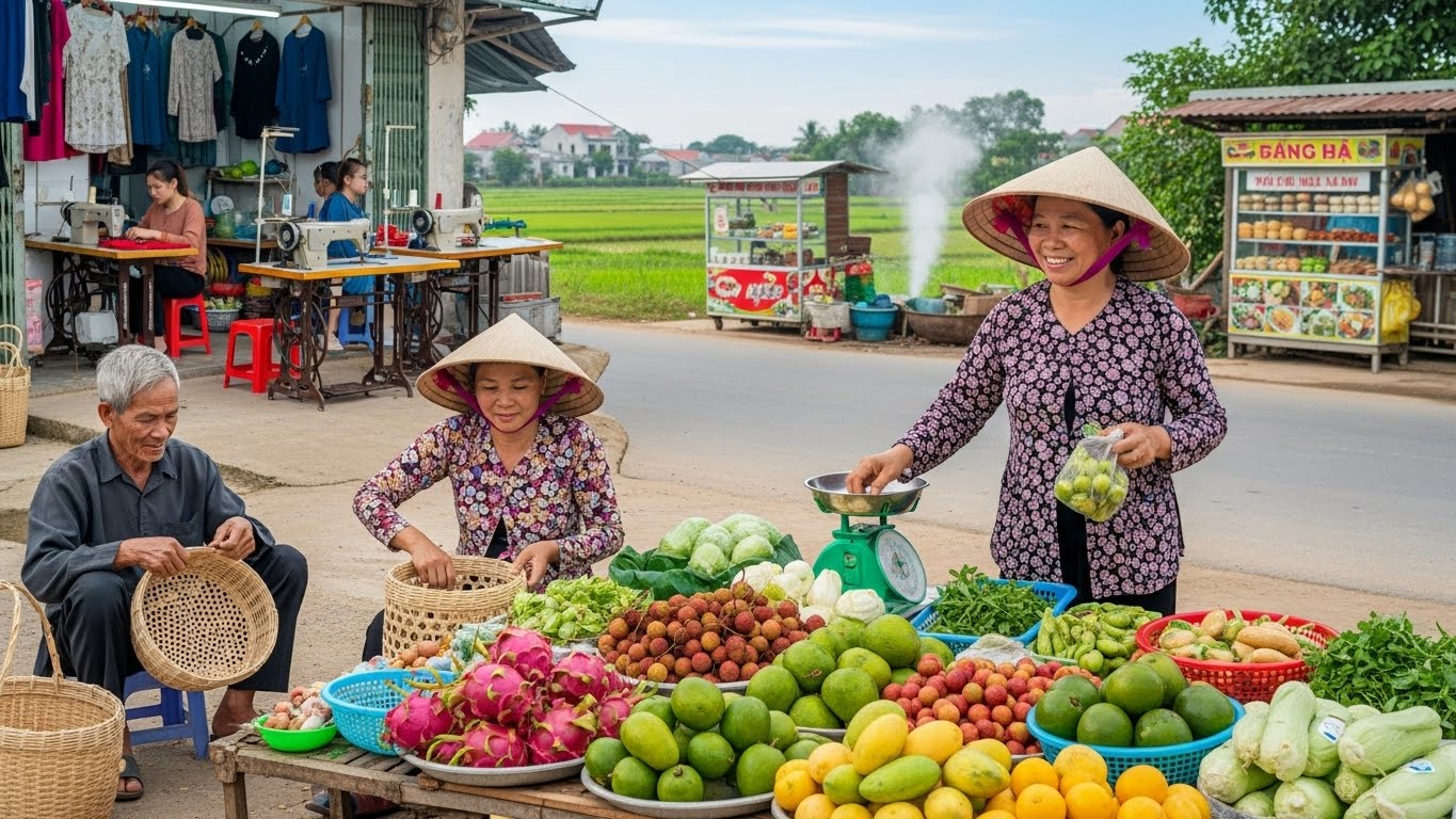 Mô Hình Kinh Doanh Ở Nông Thôn