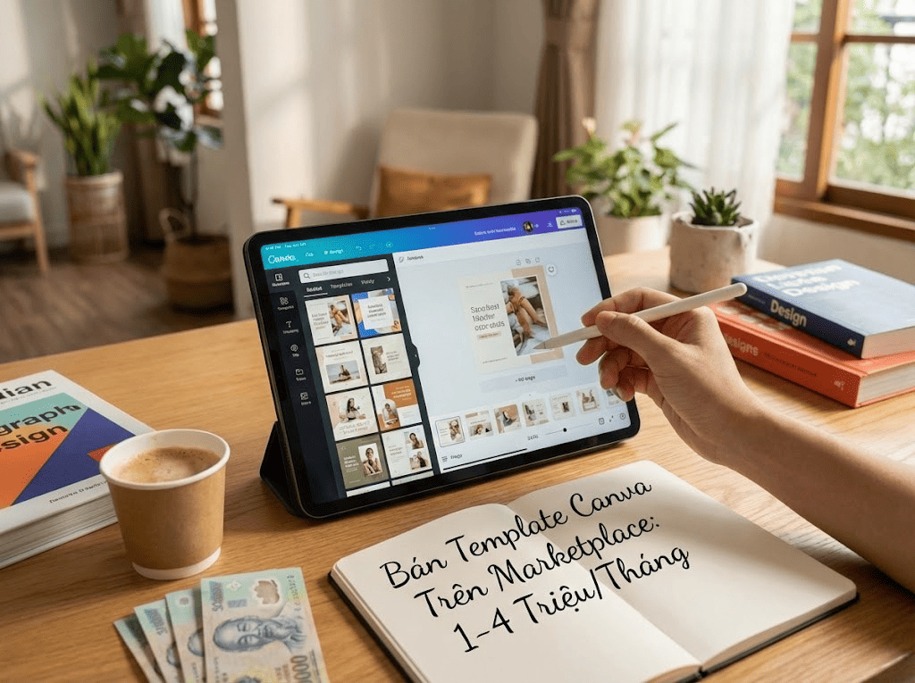 Bán Template Canva Trên Marketplace: