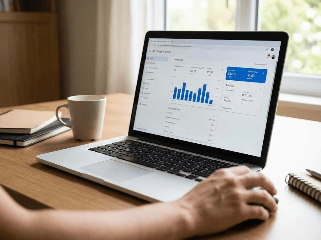 Cách Kiếm Tiền Bằng Google AdSense