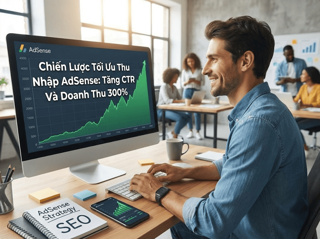 Cách Kiếm Tiền Bằng Google AdSense