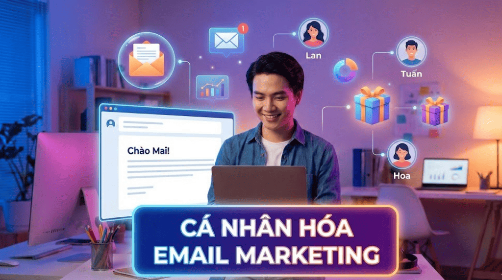 cá nhân hóa Email Marketing