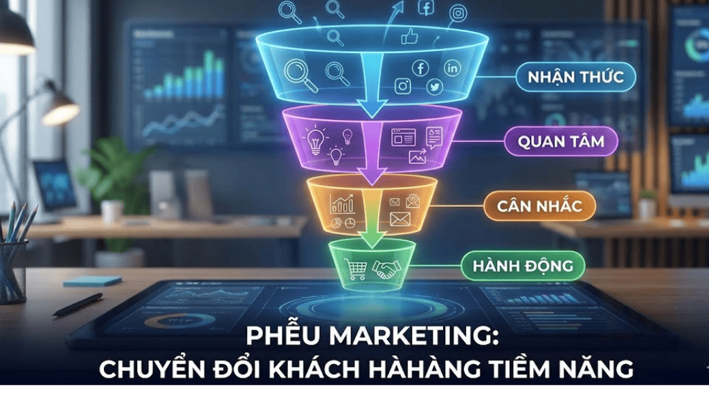 Phễu Marketing Là Gì